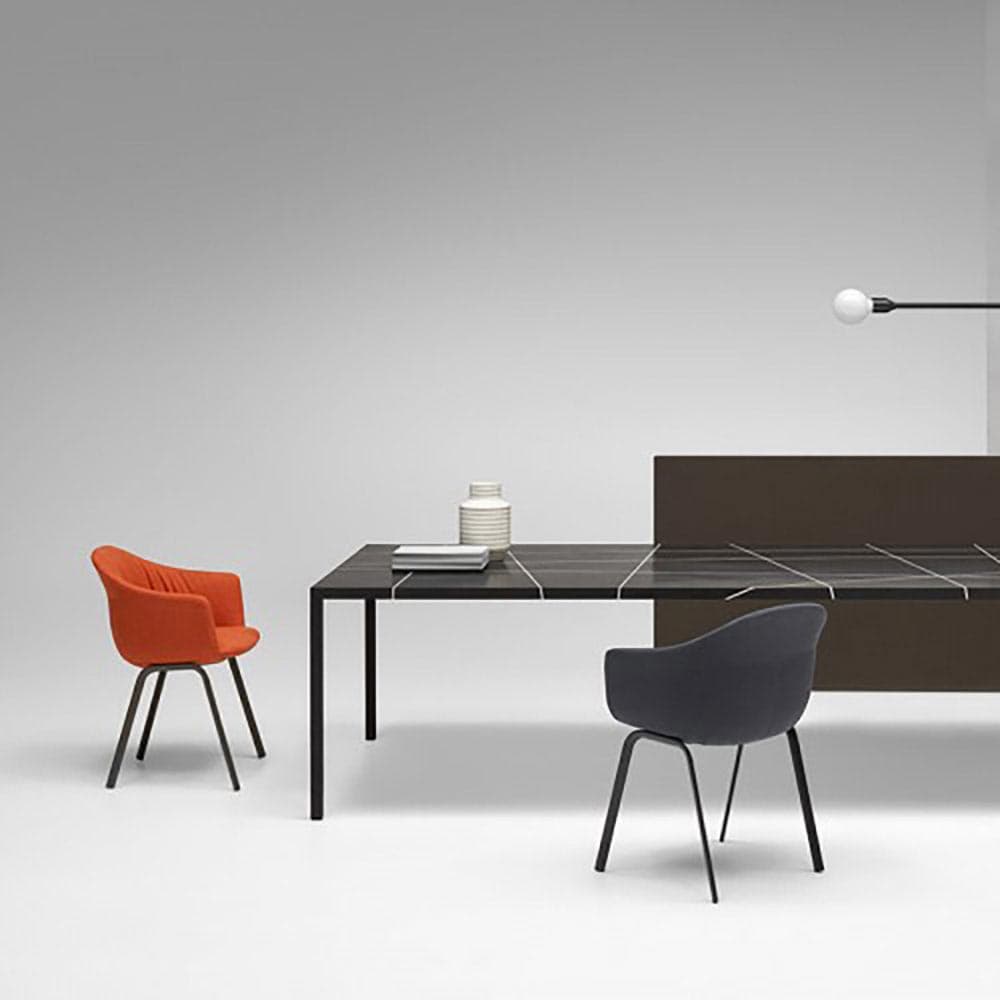 Siena Armchair by Mdf Italia