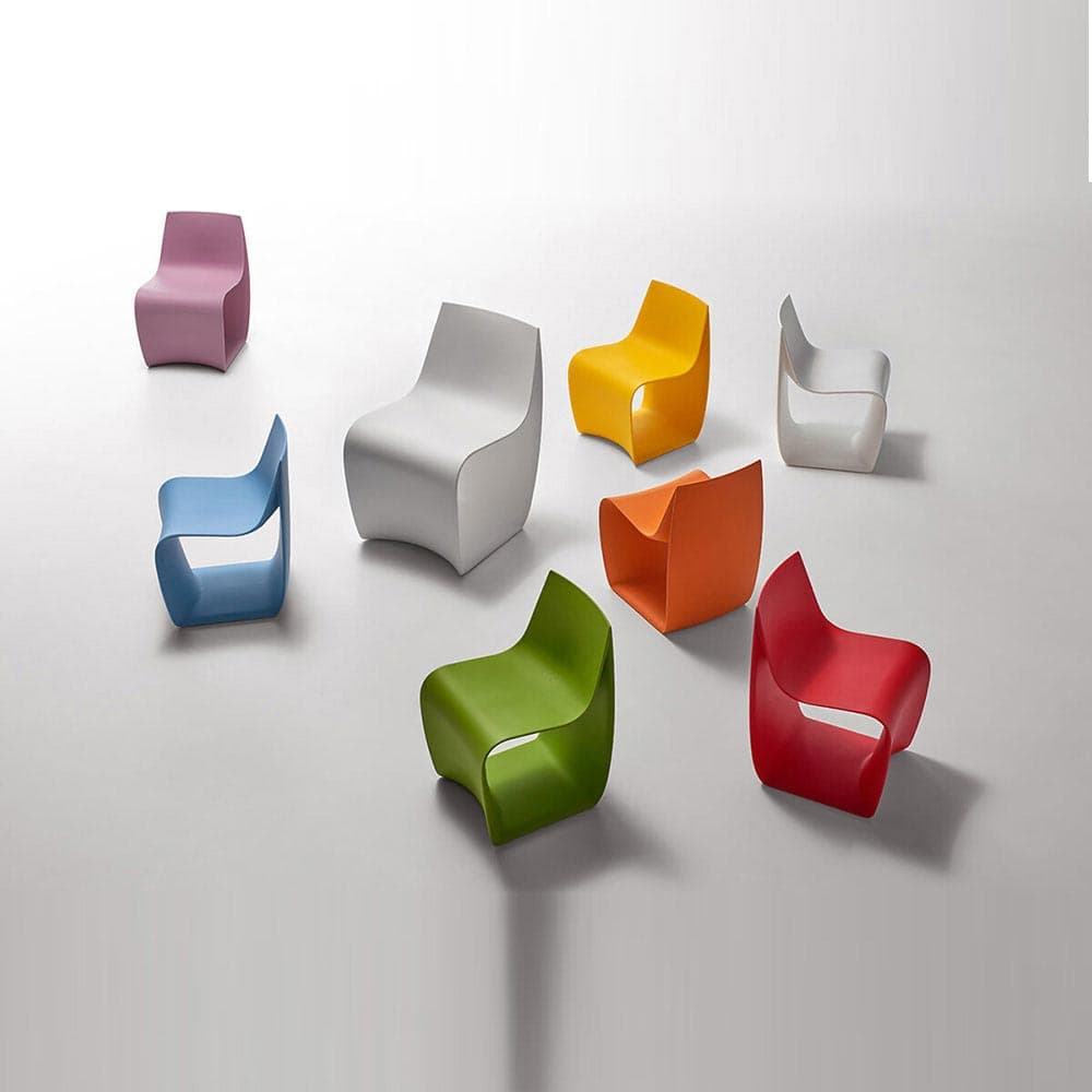 Sign Baby Dining Chair by Mdf Italia