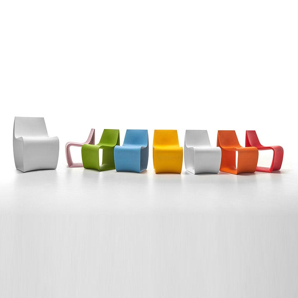 Sign Baby Dining Chair by Mdf Italia