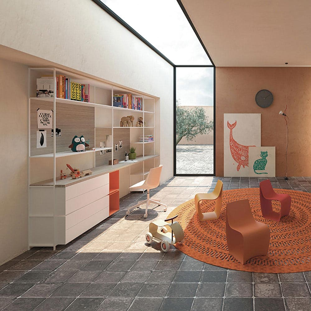 Sign Baby Dining Chair by Mdf Italia