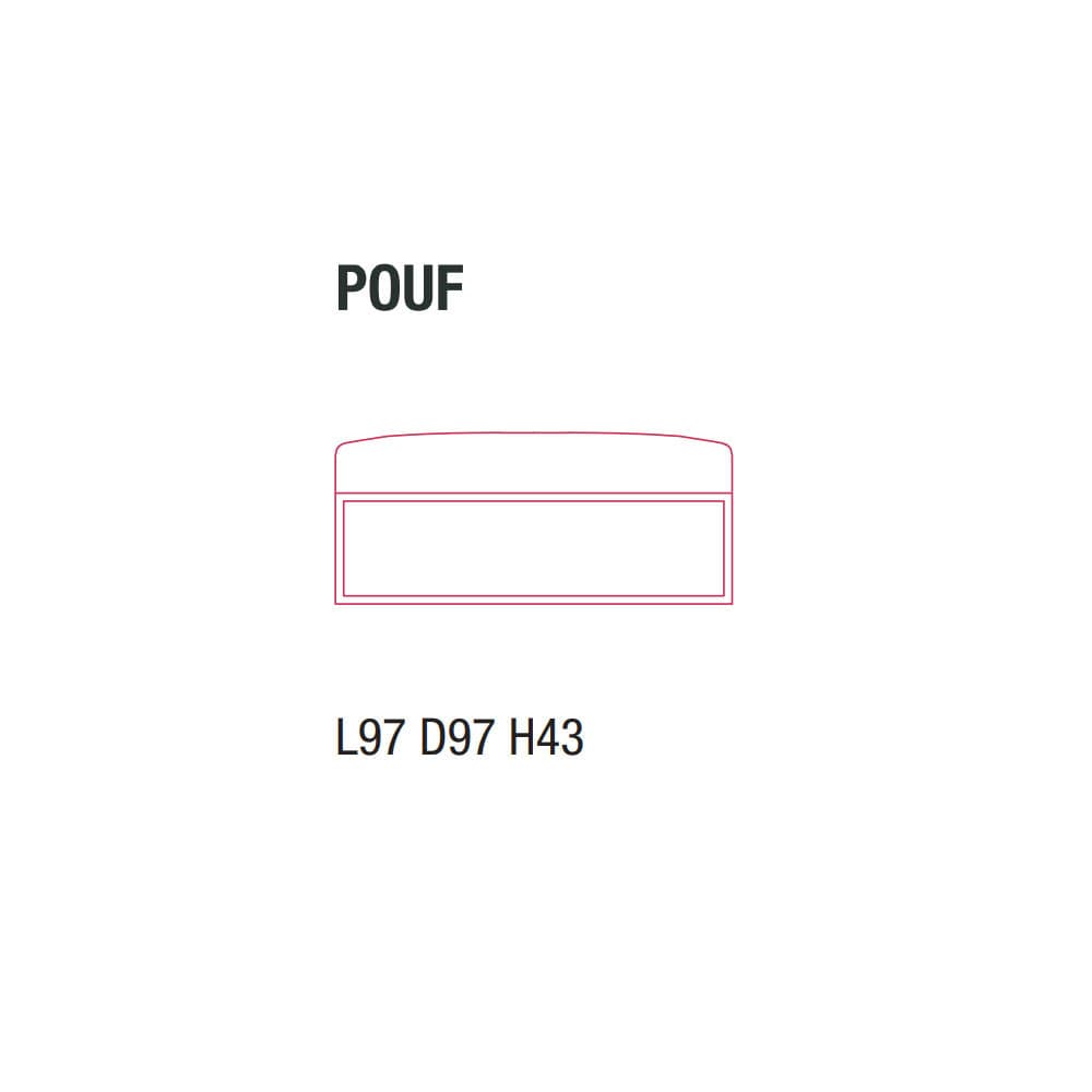 Arpa Coffee Table by Mdf Italia