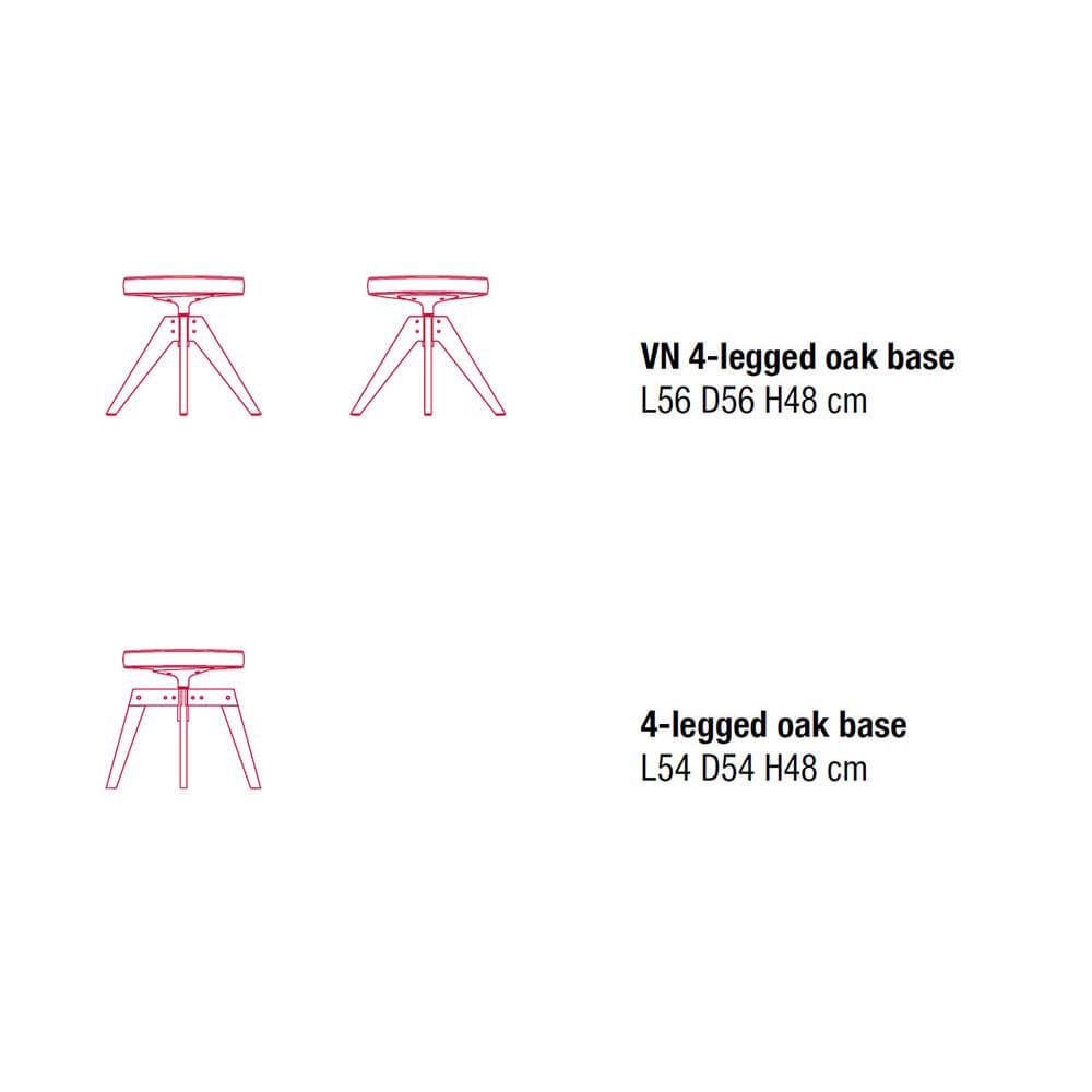 Flow Side Table by Mdf Italia