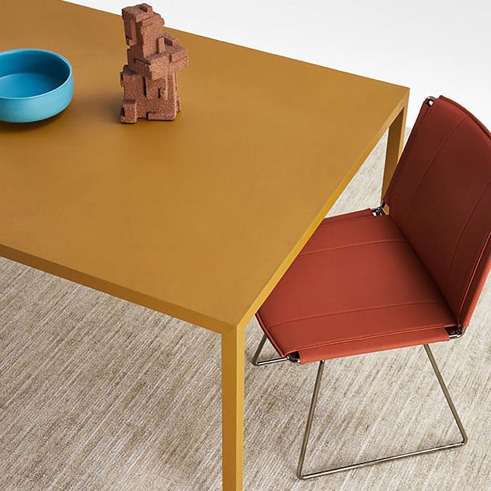 Tense Stone And Marble Dining Table by Mdf Italia