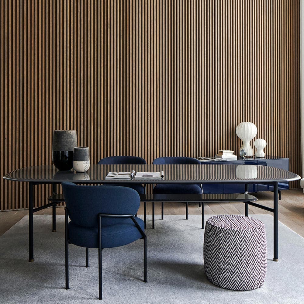 Hubert Dining Table by Meridiani