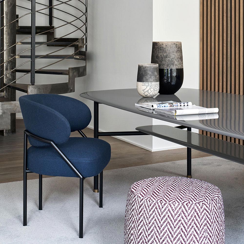 Hubert Dining Table by Meridiani