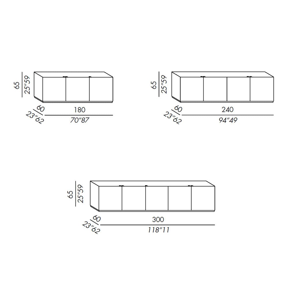 Day Sideboard by Meridiani