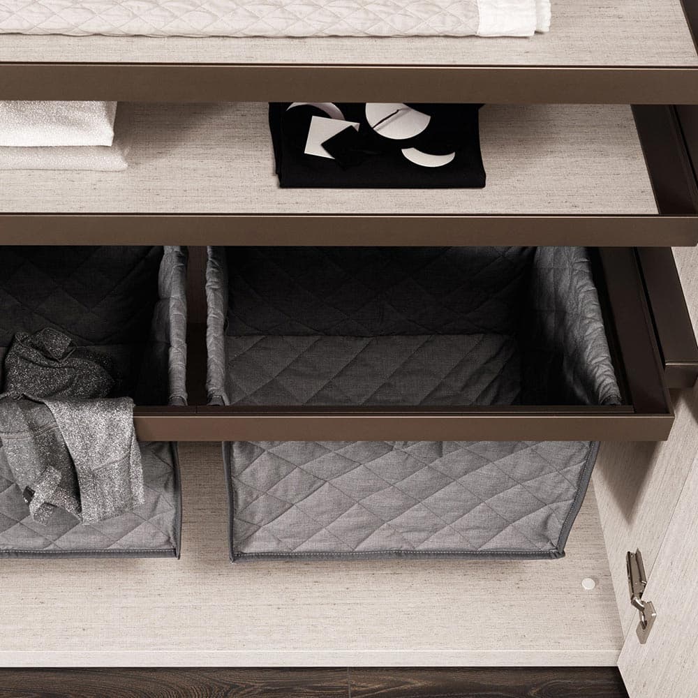 London Sliding Door Wardrobe by Misura Emme