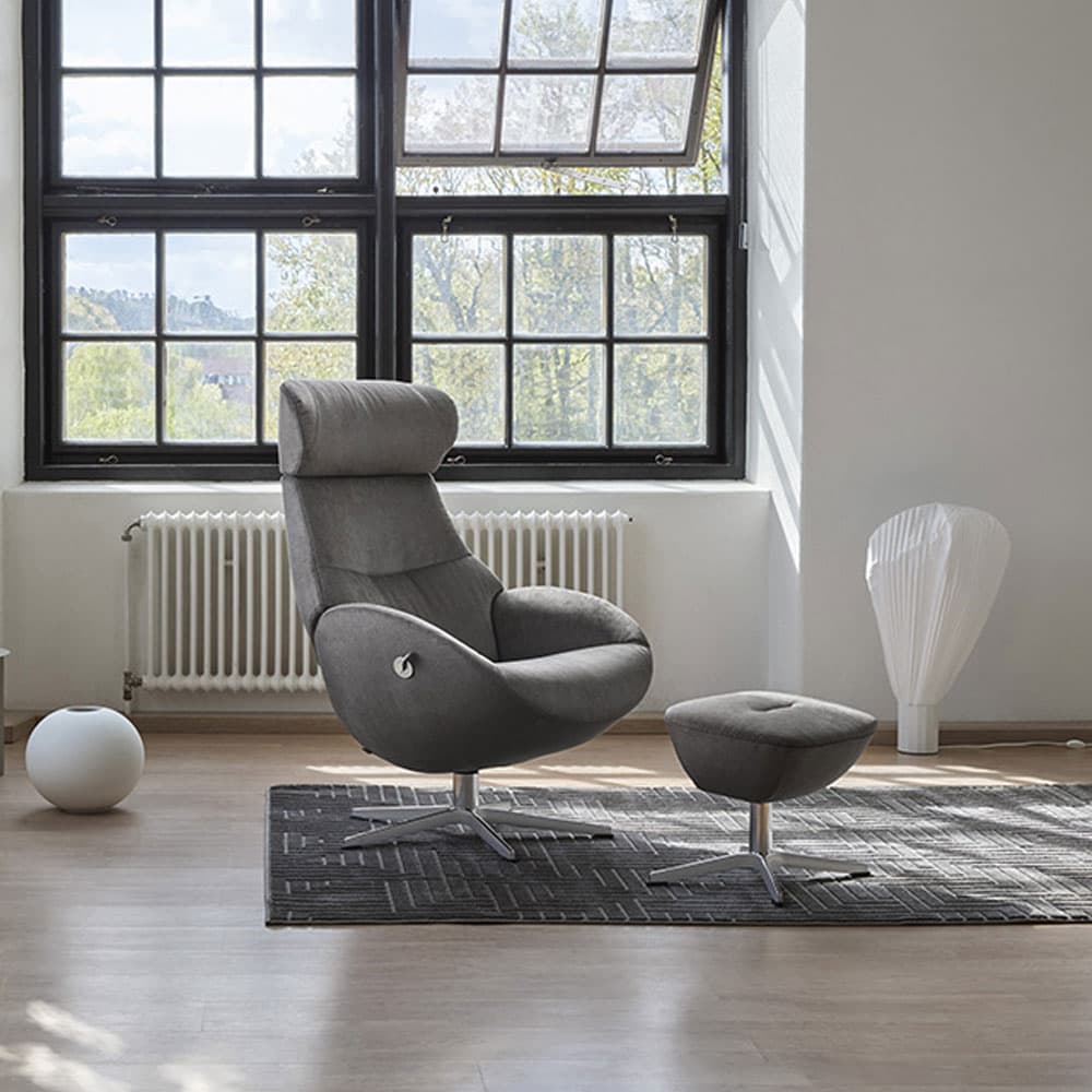 Globe Footstool | Naustro Unwind Collection | FCI London