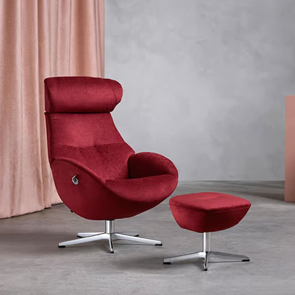 Globe Footstool | Naustro Unwind Collection | FCI London
