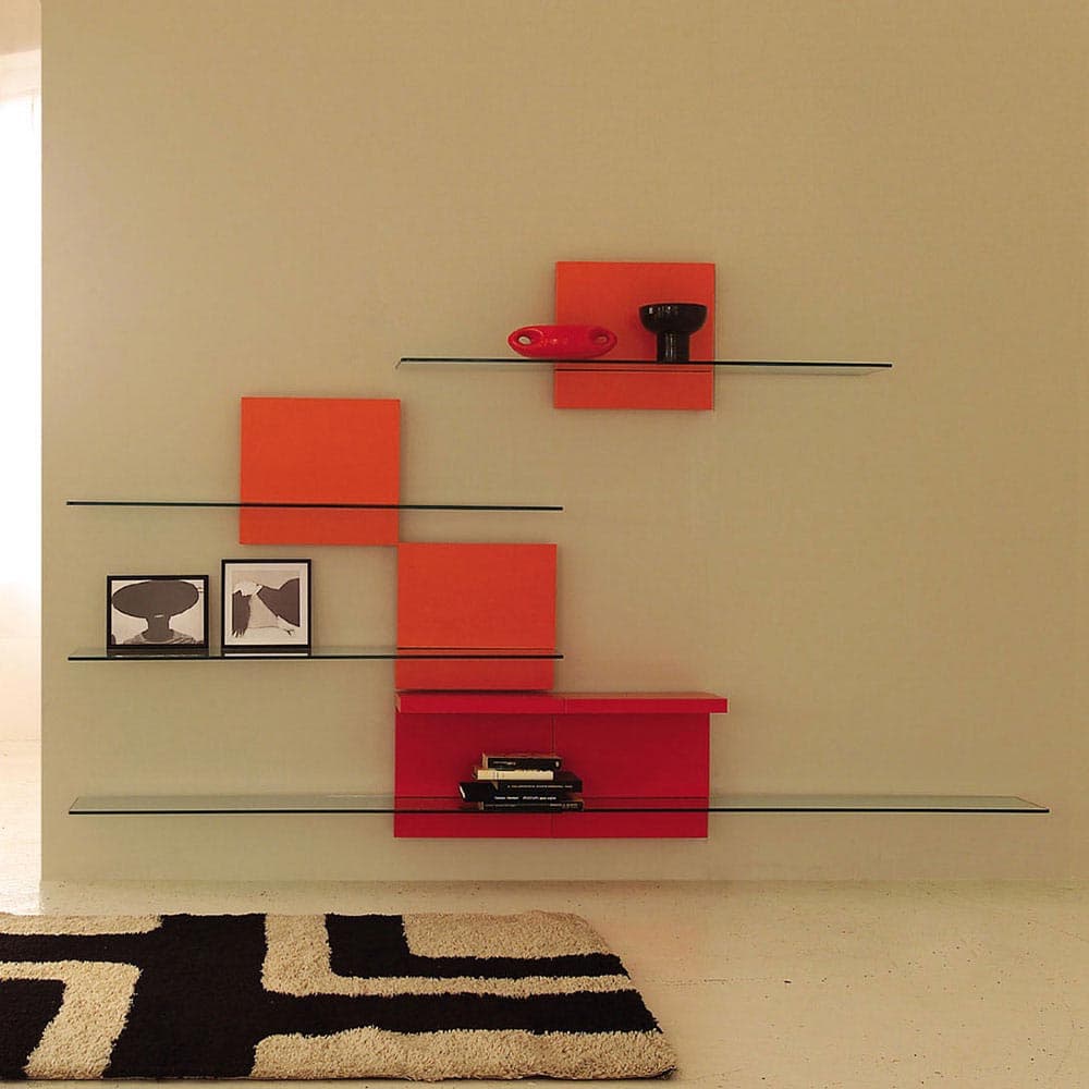 Slide TV Wall Unit by Oris
