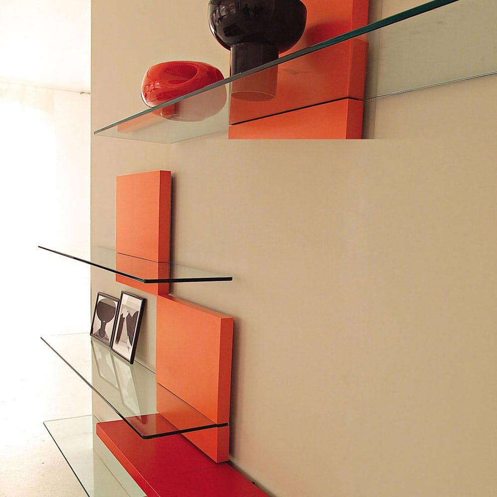 Slide TV Wall Unit by Oris