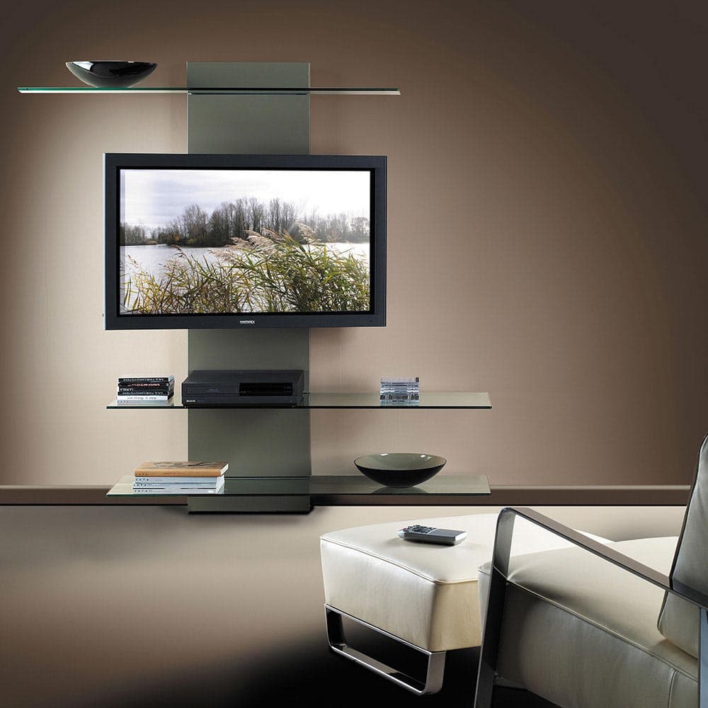 Slide TV Wall Unit by Oris