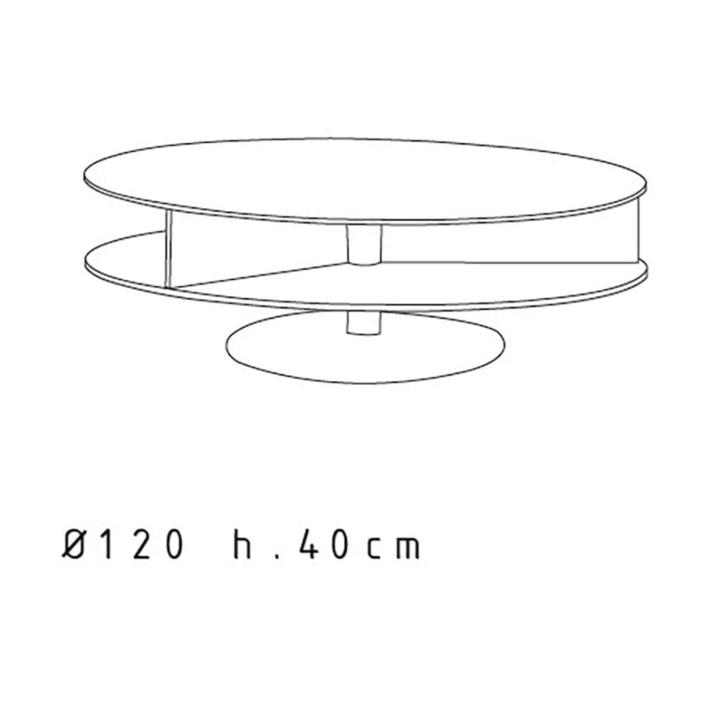 Girabox Coffee Table by Oris