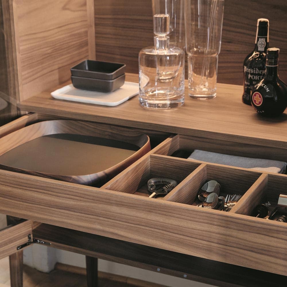 Atlante Bar Cabinet  by Porada