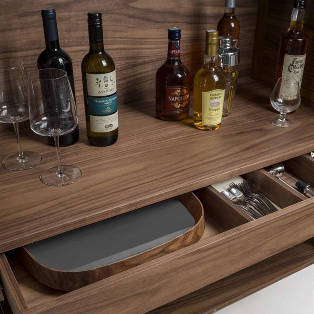 Atlante Bar Cabinet  by Porada