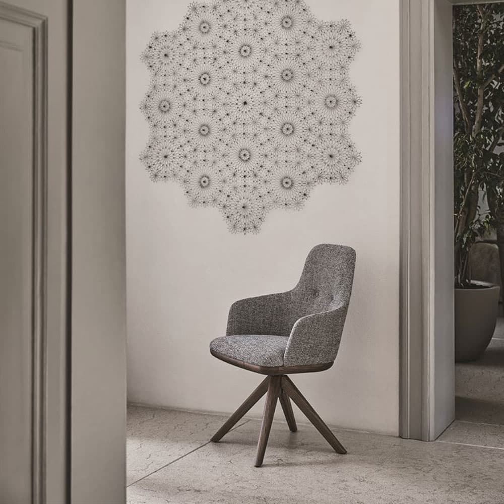 Connie Revolving Armchair by porada