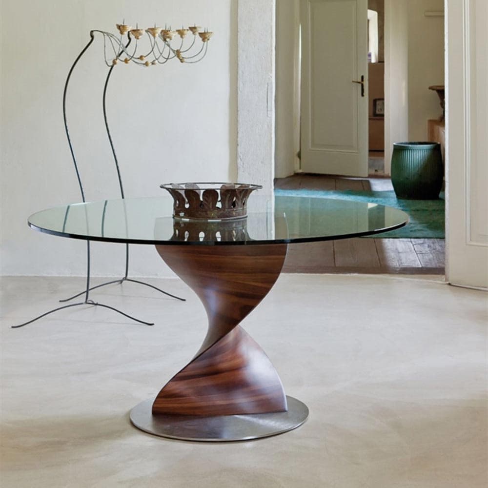 Elika Round Dining Table by Porada
