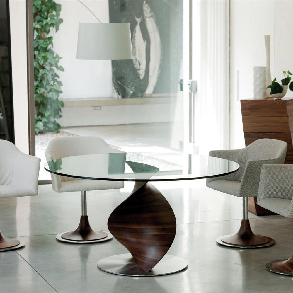 Elika Round Dining Table by Porada