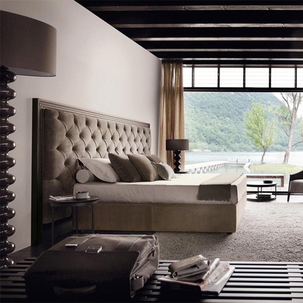 Enya Capitone Headboard by Porada