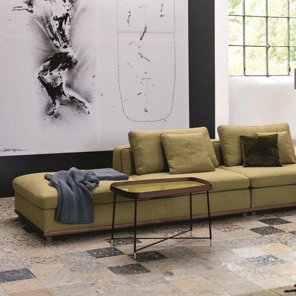 Fritz Side Table by Porada