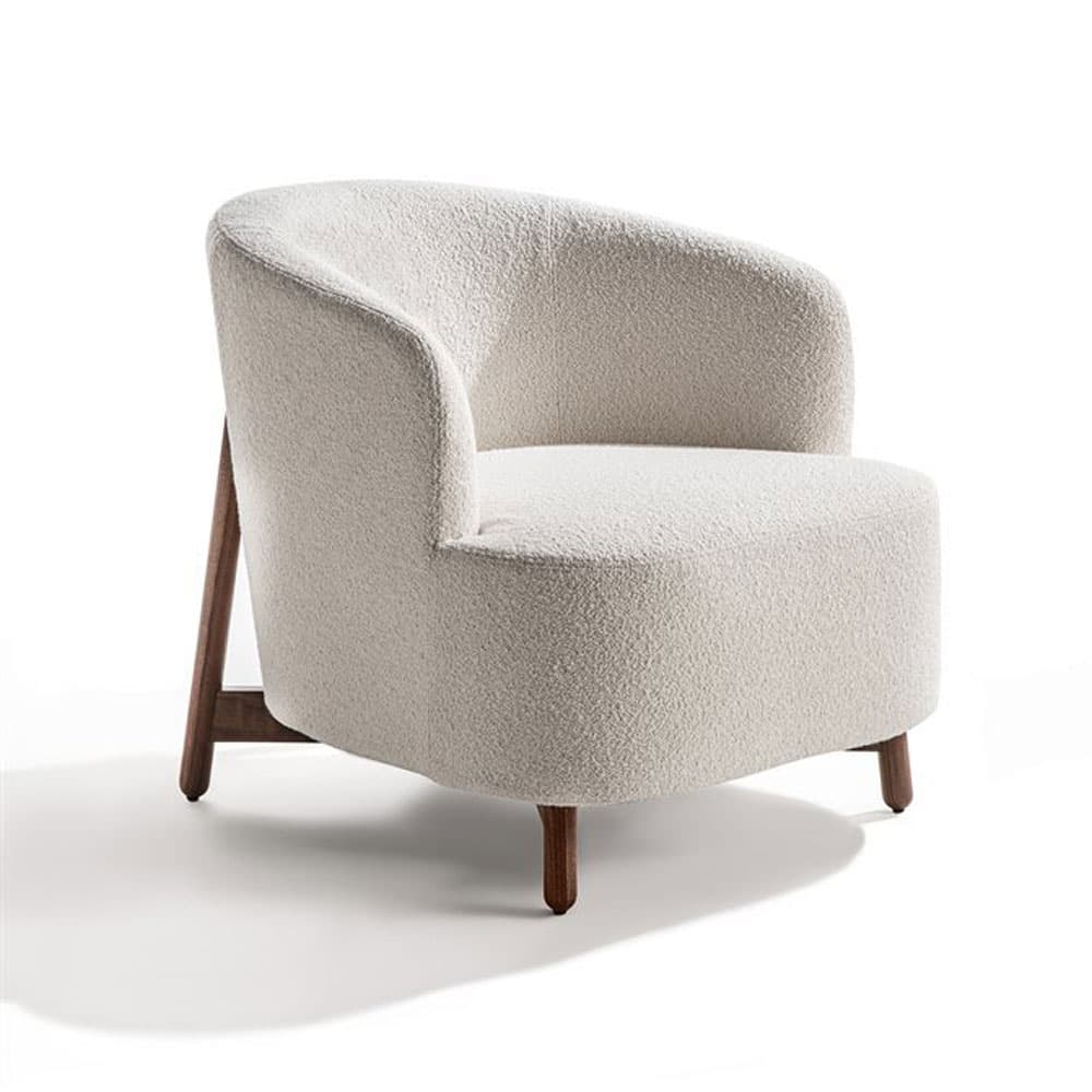 Girlfriend Wood Armchair by porada