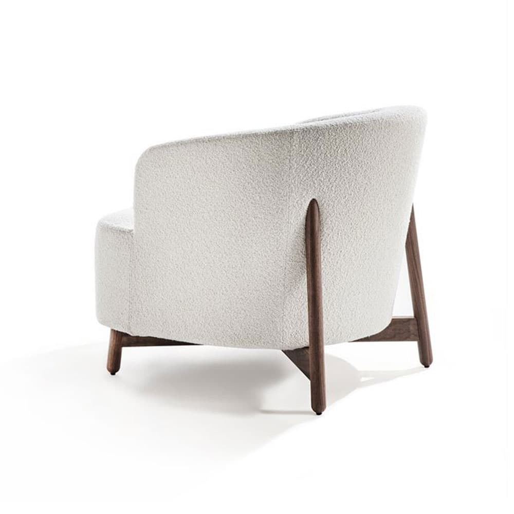 Girlfriend Wood Armchair by porada