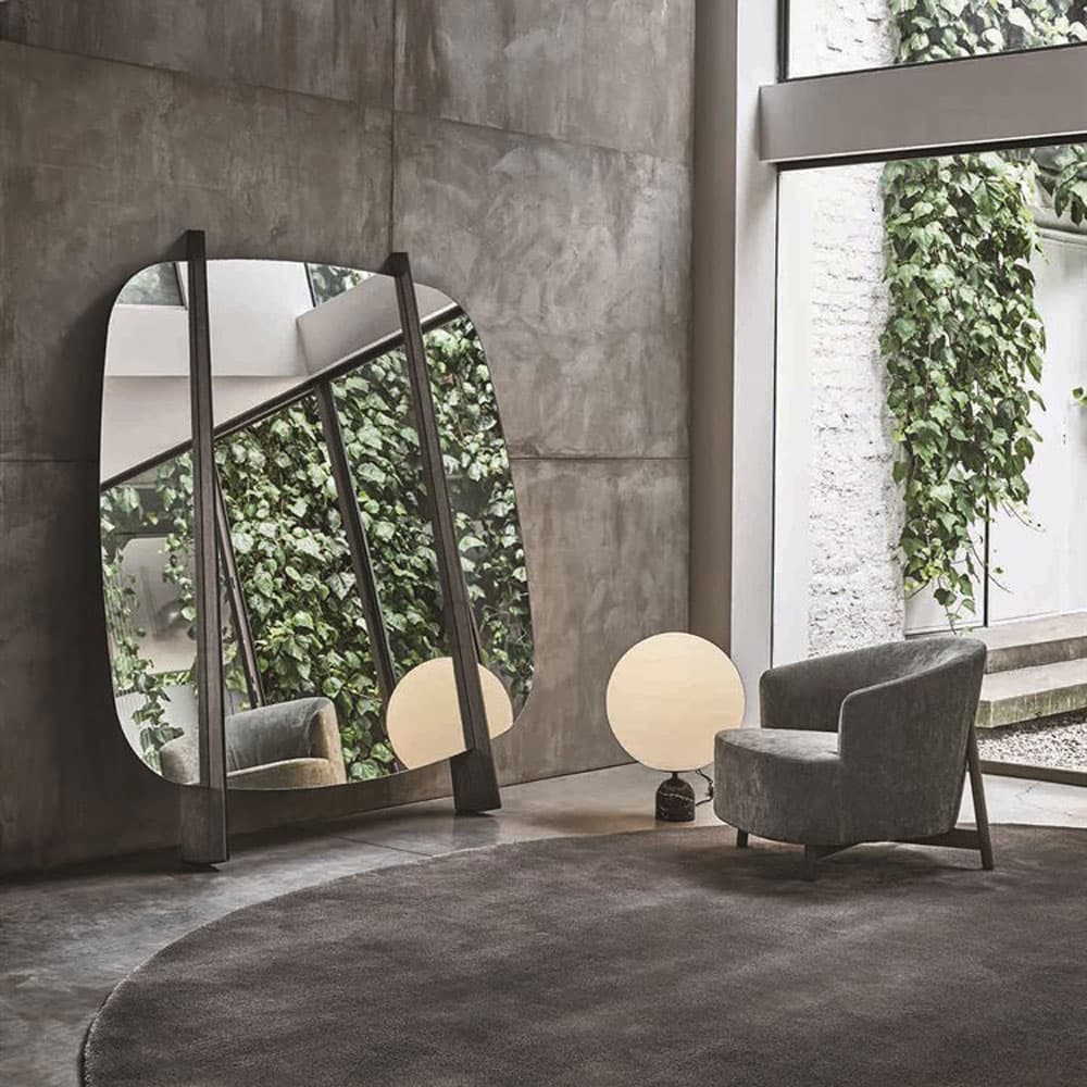 Gong Mirror by porada