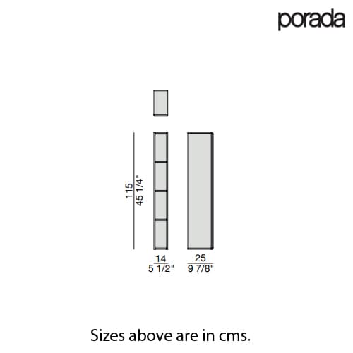 Bayus 7 Shelving by Porada