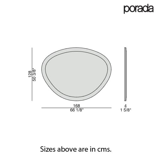 Giolo Mirror by Porada