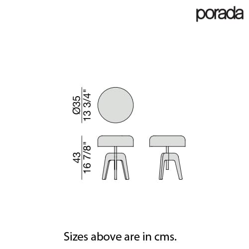 Pileo Bassa Table Lamp by Porada