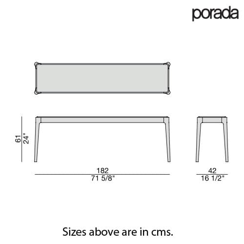Ziggy 4 Console Table by Porada