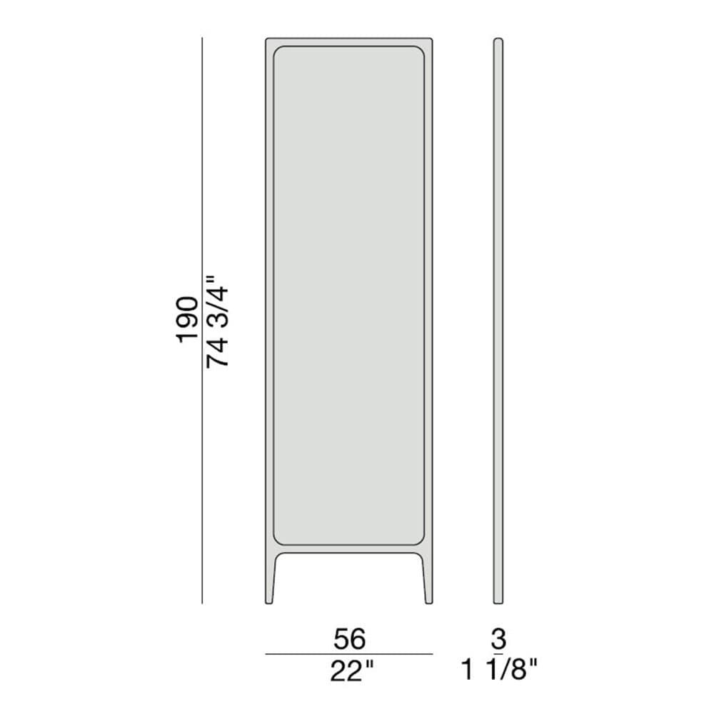 Rimmel Mirror by Porada