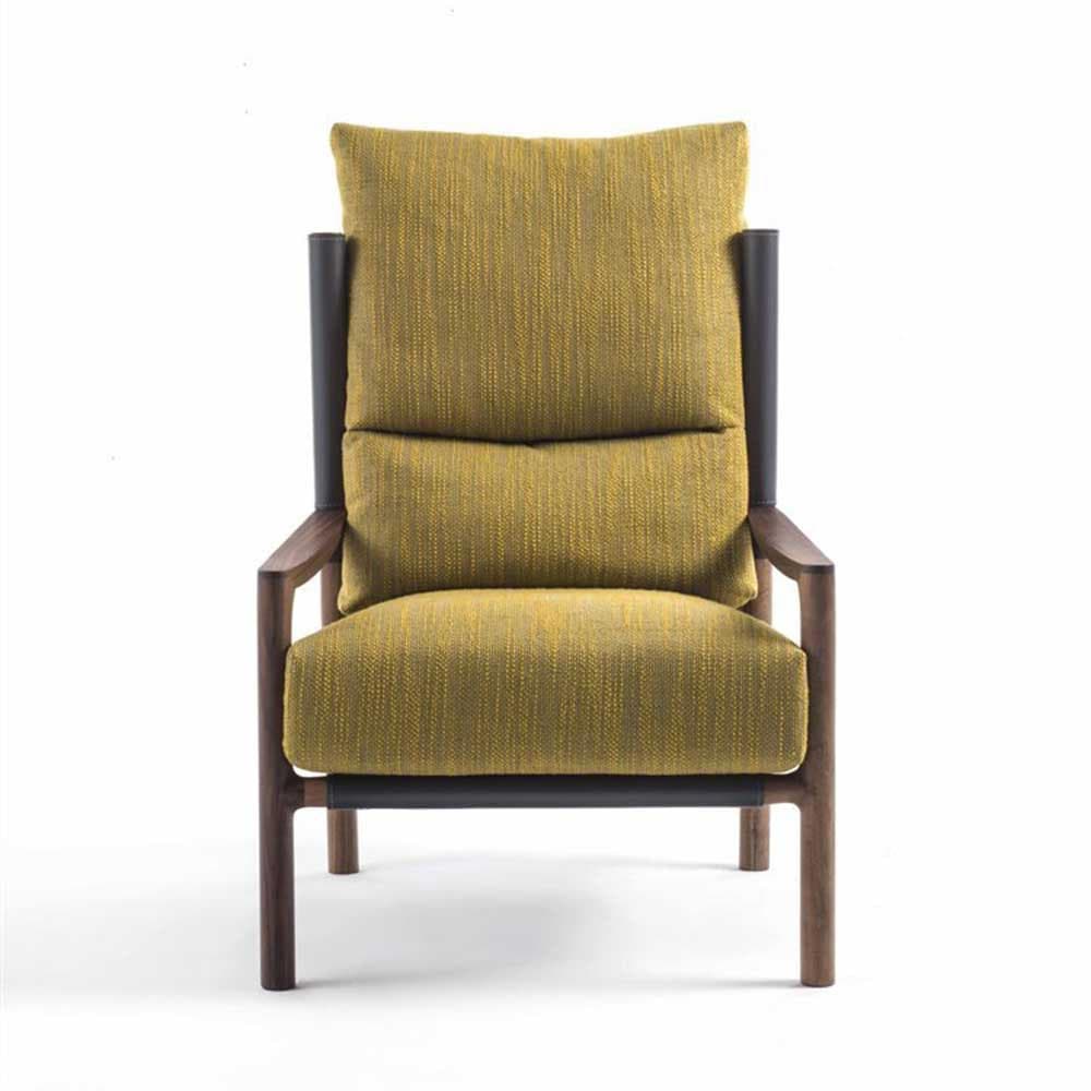 Vera Bergere Armchair by Porada