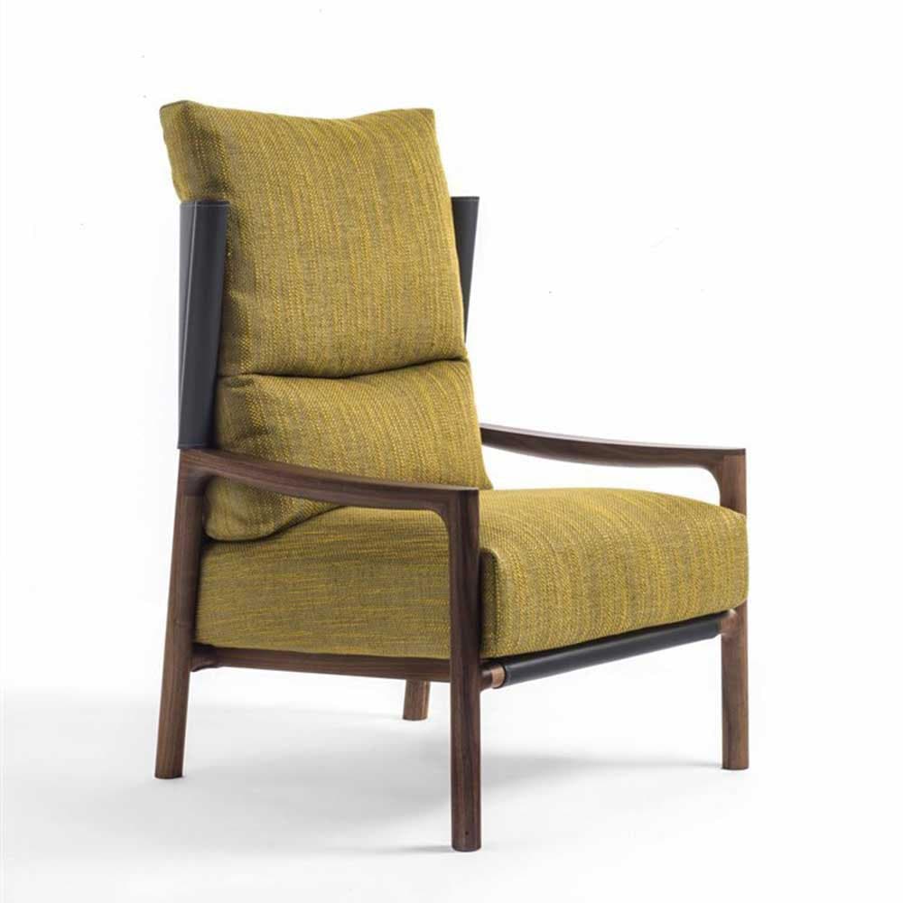 Vera Bergere Armchair by Porada
