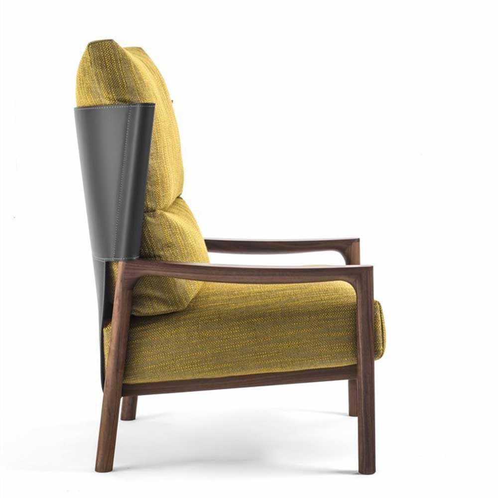 Vera Bergere Armchair by Porada