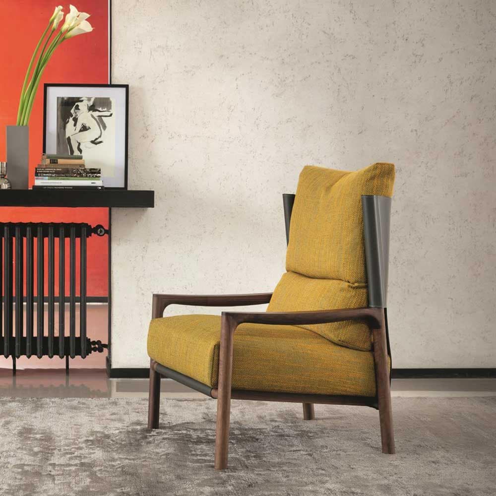 Vera Bergere Armchair by Porada