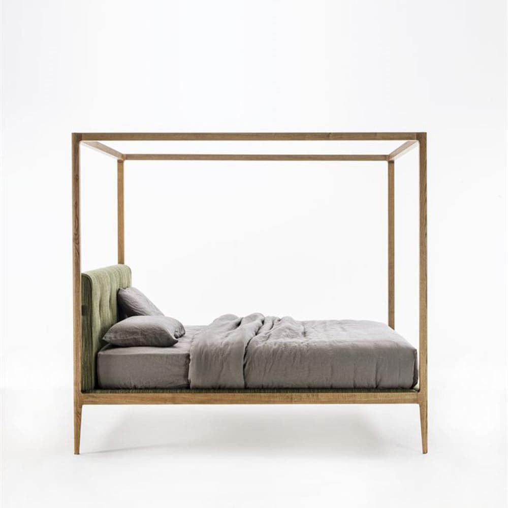 Ziggy Canopy Double Bed by Porada