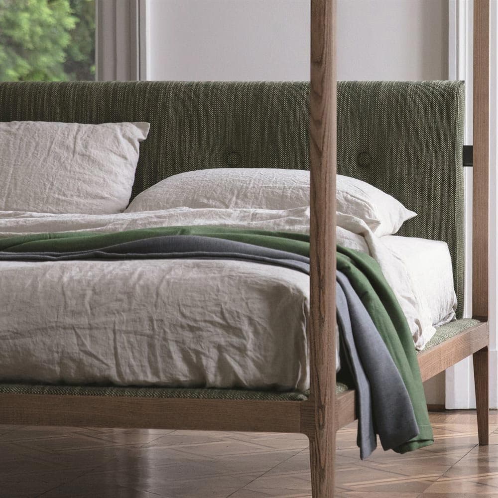 Ziggy Canopy Double Bed by Porada