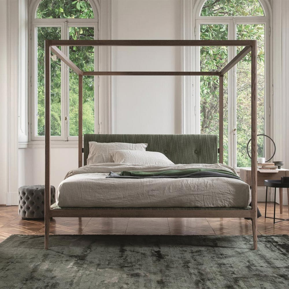 Ziggy Canopy Double Bed by Porada
