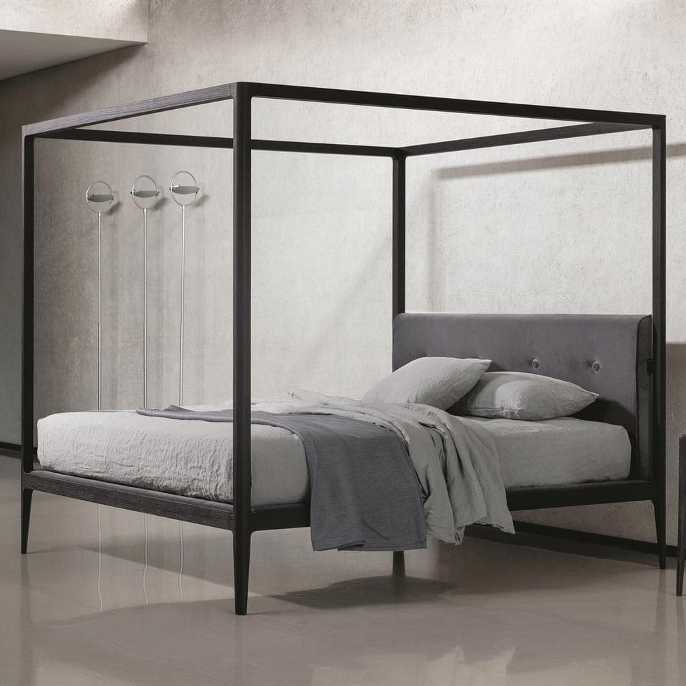Ziggy Canopy Double Bed by Porada