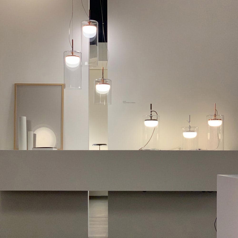 Diver Suspension Lamp by Prandina