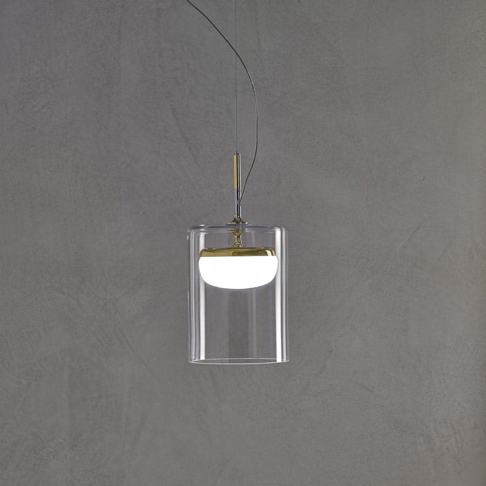Diver Suspension Lamp by Prandina