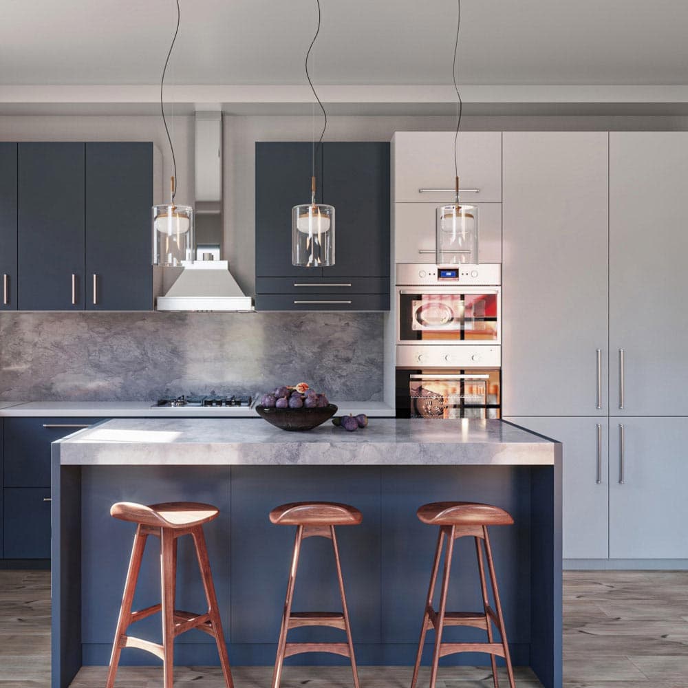 Diver Suspension Lamp by Prandina