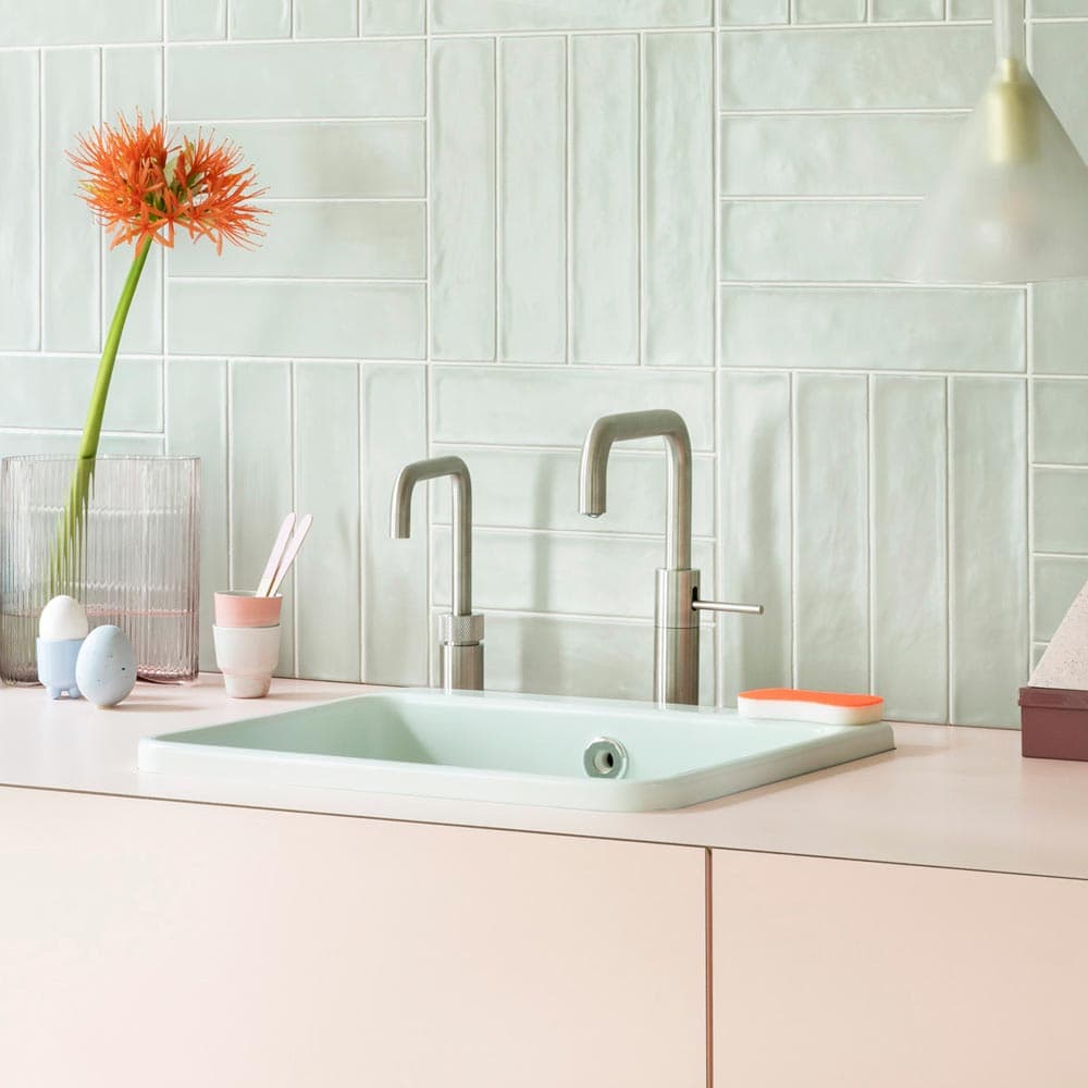 Nordic Square Single Tap by Quooker