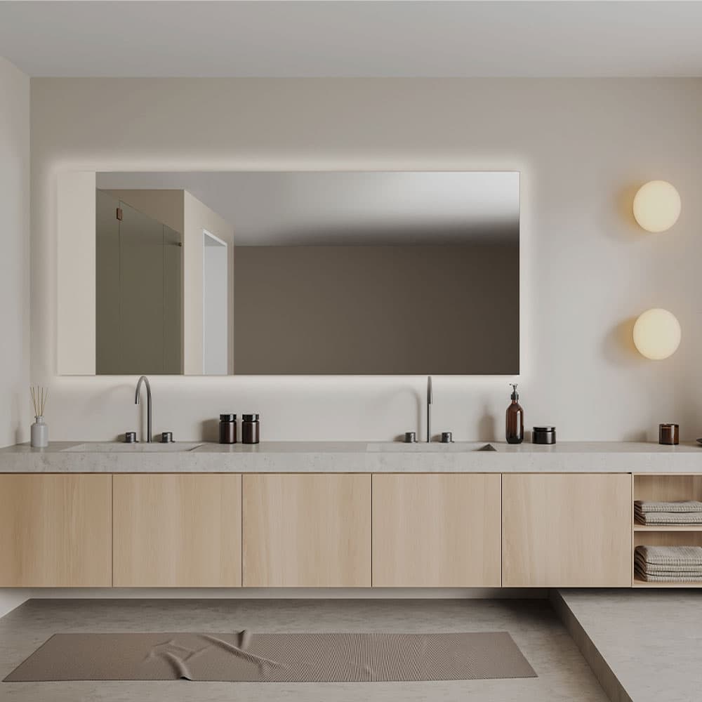 B.Ambi 2 Mirror By FCI London