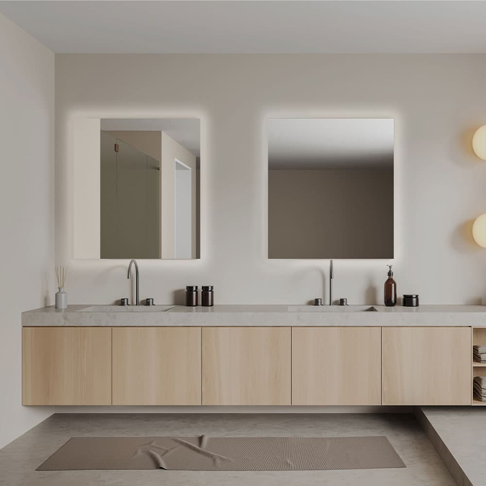 B.Ambi Plus Custom Mirror By FCI London