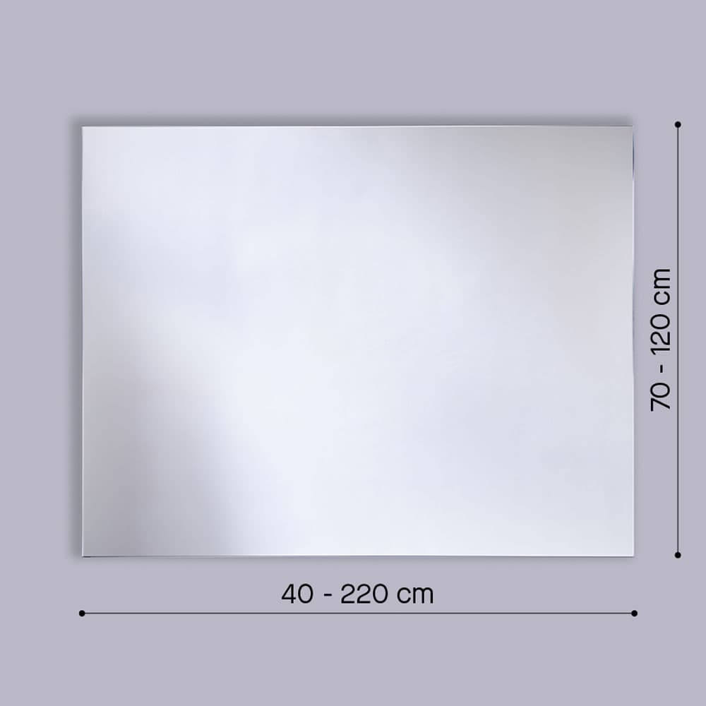 B.Ambi Plus Custom Mirror By FCI London