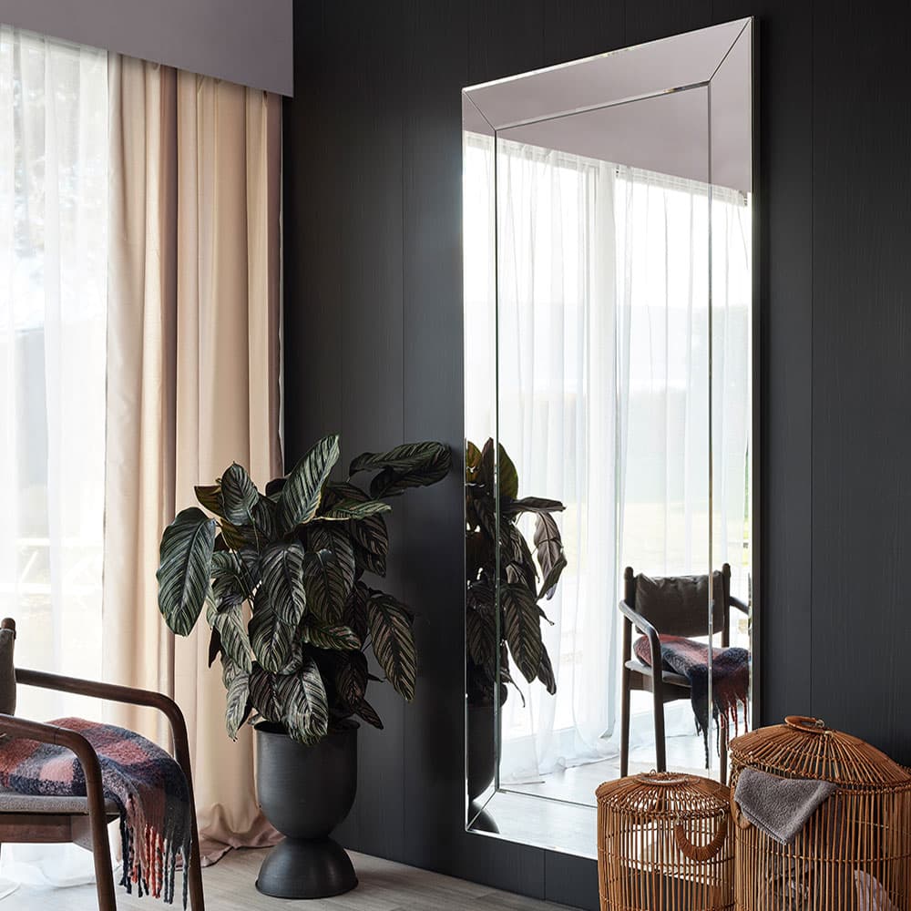 Basta Alu Hall Mirror By FCI London