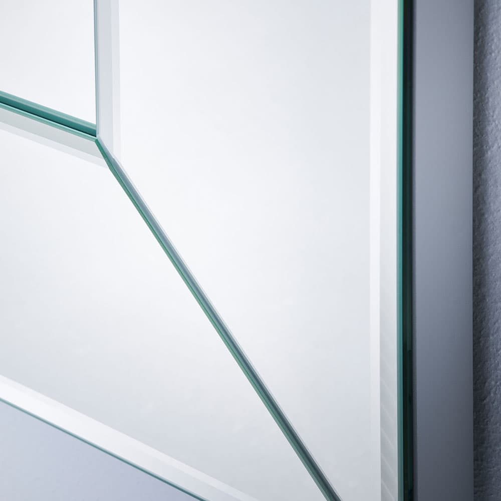 Basta Alu Hall Mirror By FCI London