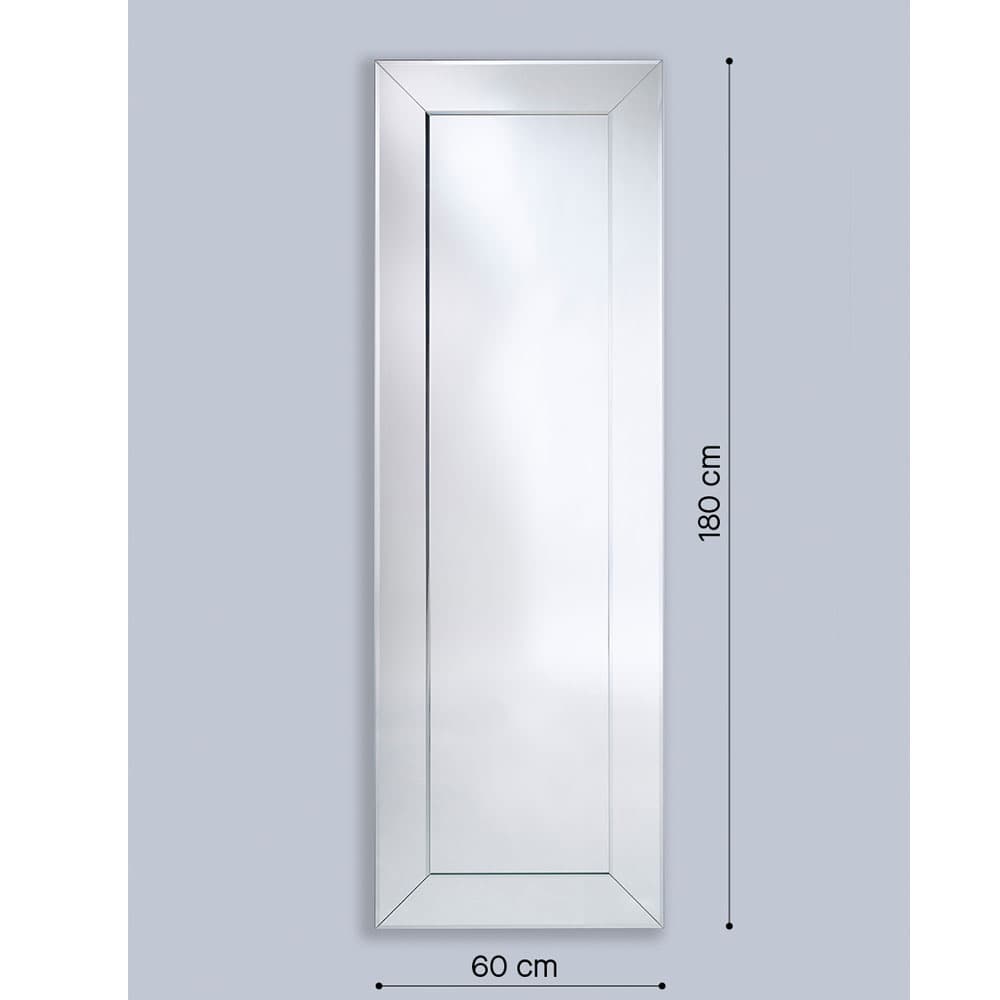 Basta Alu Hall Mirror By FCI London